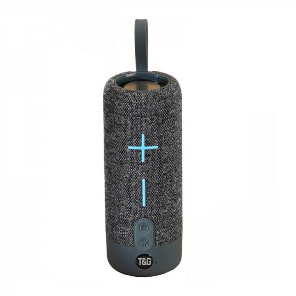 T&G TG619 Ασύρματο ηχείο Bluetooth Grey